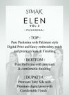 Ellen Vol 3 By Glossy Pakistani Style Pashmina Dress Material Wholesale Price In Surat
